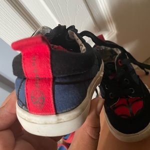 Spider-Man shoes!